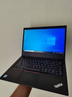 Lenovo E490 i7 8th • 2Gb Rx550 256Gb SSD 8Gb RAM • 14" inch FHD 1080