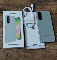 Samsung A56 12 256gb Just box open