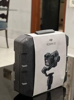 DJI ronin SC gimbal camera stabilizer