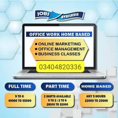 Office work opportunities for students