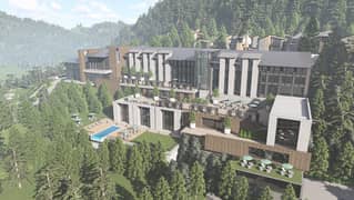 Best Rental Hotel Suite Available for Sale in Radisson BLU Patriata Murree 2025