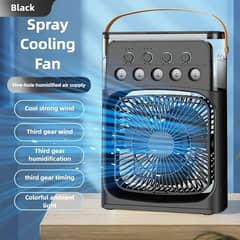 DHL Portable Air Mist Cooler+Ac Available in Original Quality