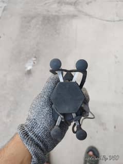 Motorcycle Bike Mobile Phone Holder Stand With 5V/2Amp Charger