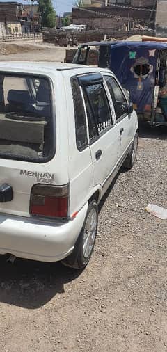 Suzuki Mehran VXR 2011