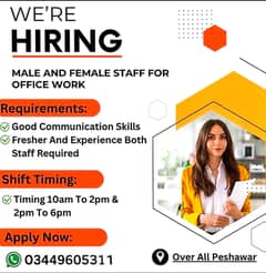 Job available at Peshawar part time wtsp 03449605311