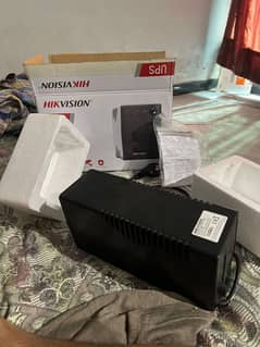 Hikvision DS-UPS650 650VA UPS (360W) Dry Battery Uninterrupted Power