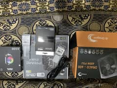 Gaming pc and gaming monitor