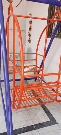 iron jhoola, swing, outdoor