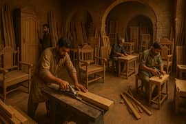 Furniture Workshop for sale on prime Location.