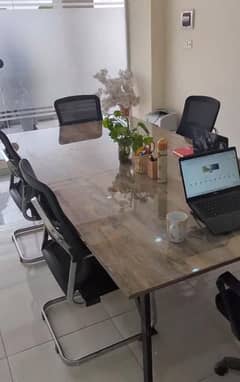 Office Table and chairs