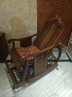 easy chair, rocking chair, rotating