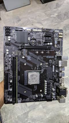 Gigabyte A320M + Ryzen 5 3500x
