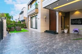 One Kanal Furnished Full Basement Modern Designed Stunning Bungalow For Sale