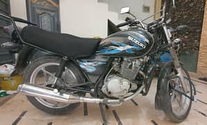 Suzuki GS150 Black 2020