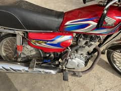 Honda 125 22 model