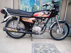 Honda CG 125 2022