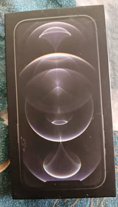 Iphone 12 Pro Max 128 GB Non PTA With Box
