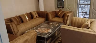 seven seater sofa set