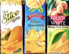Mango Juice 200ml Pet