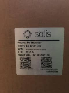 Solis inverter on grid 10kW