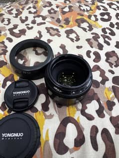 yongnuo 50mm lens