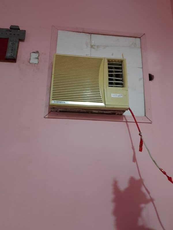 window Ac condition 9.10 in use 2