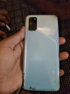 oppo A52 offical pta aprd box sath h Exchenge posibal