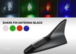 Led sharkfin antena