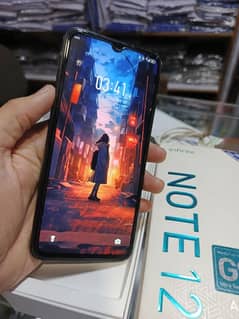 infinix note 12 8+8/128 full box G96
