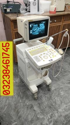 Ge logic 200 pro American simple ultrasound machine