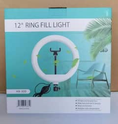 33cm Ringlight with 7ft tripod and a mobile holder