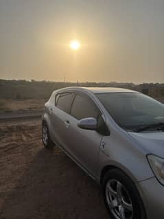 Toyota aqua 2013