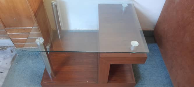 New design Solid wooden centre table set of 3