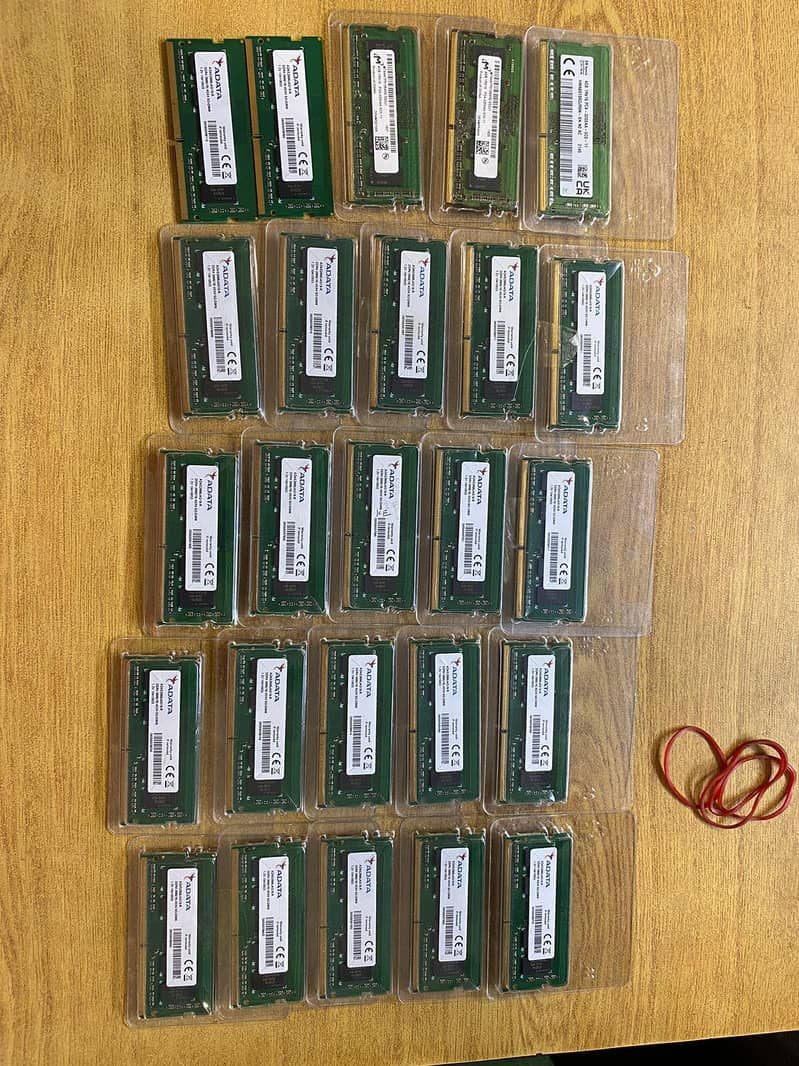 4GB, 8GB & 16GB DDR3/DDR4 RAM  (Branded UAE Import Stock) 3