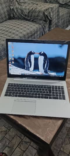 hp Ryzen 5 with new logo, finger print & face lock