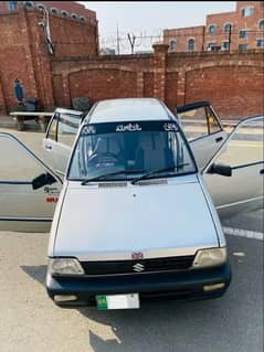 Suzuki mehran vxr 2002