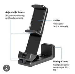 360 rotatable phone holder