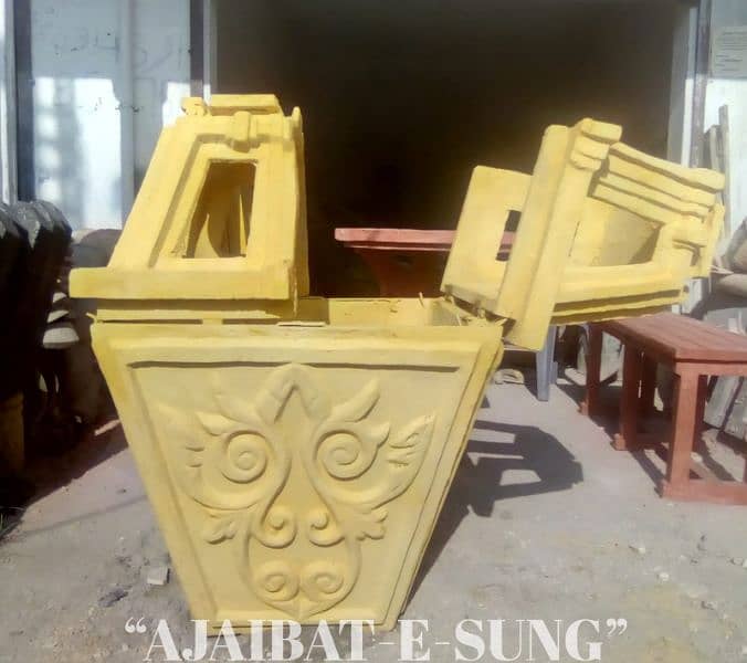 Garden Antique Benches, Fountains, Tiles, Planters Etc. 17