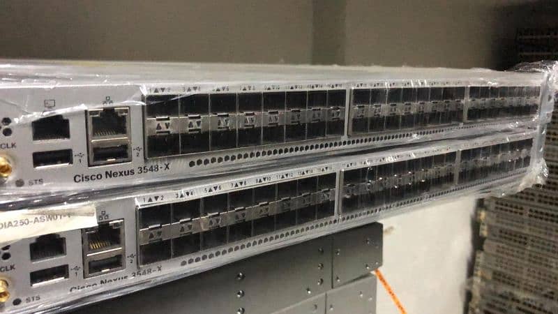 CiscoSwitches,CiscoFirewalls, CiscoI. Pphones, CiscoSFPS,HP/DellServers 5