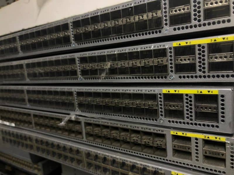 CiscoSwitches,CiscoFirewalls, CiscoI. Pphones, CiscoSFPS,HP/DellServers 6
