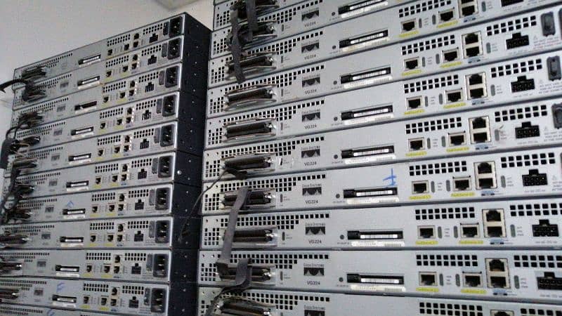 CiscoSwitches,CiscoFirewalls, CiscoI. Pphones, CiscoSFPS,HP/DellServers 9