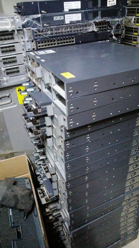CiscoSwitches,CiscoFirewalls, CiscoI. Pphones, CiscoSFPS,HP/DellServers 11