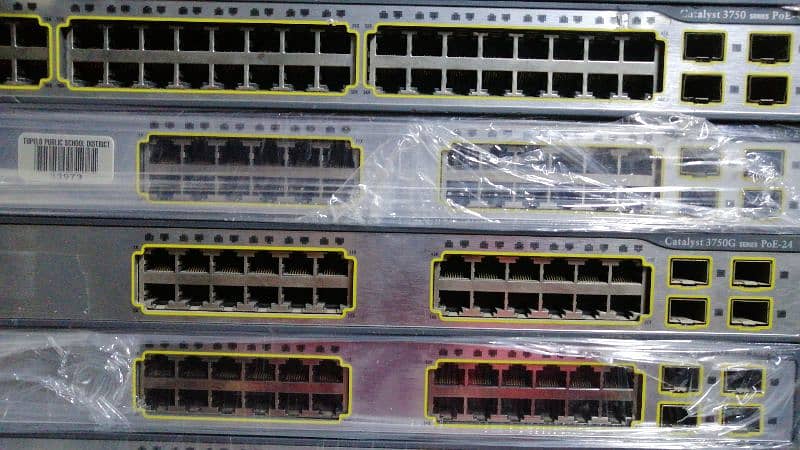 CiscoSwitches,CiscoFirewalls, CiscoI. Pphones, CiscoSFPS,HP/DellServers 12