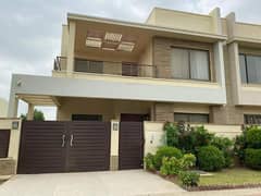 272sq Yd Ready To Move Villa In Precinct-1 0.5km From Main Entrance. A-One Construction Standard 5Bed Drawing Dining Lounge
