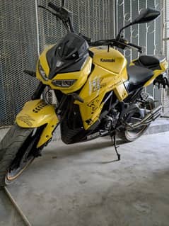 Kawasaki Z1000 Replica 400cc Dual cylinder