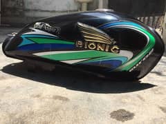 bionic original Tanki side cover