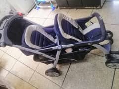 twins stroller
