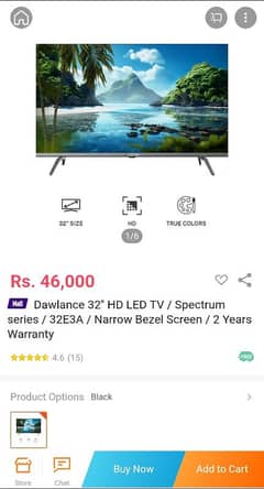 Dawlance 32led Tv