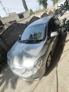 Toyota Corolla Altis 2012