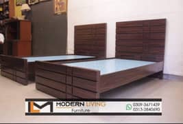 Single 2 Beds Best Quality In Your Choice Colours Classic Design